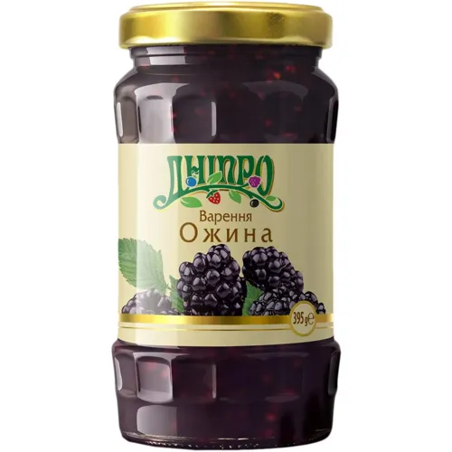 Варення Дніпро з ожини 395г