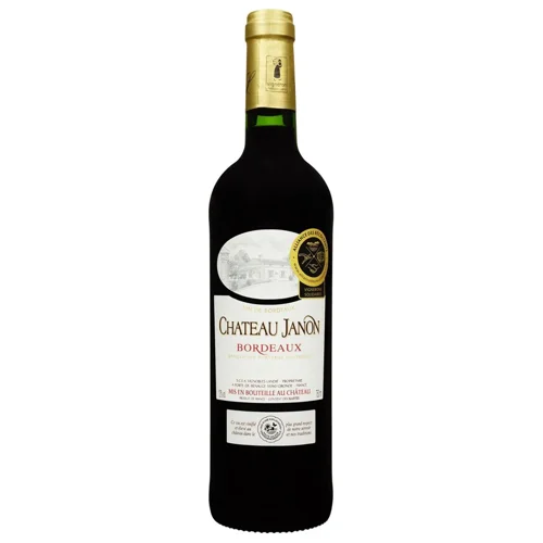 Вино Chateau Janon 2022 Bordeaux сухе червоне 12% 0,75л