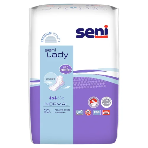 Прокладки урологічні Seni Lady Normal 20шт