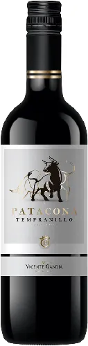 Вино Vicente Gandia Patacona Tempranillo 2019, 0,75л, 13%