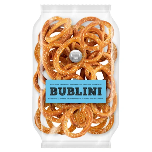 Сушки Тера Bublini з кунжутом 375г