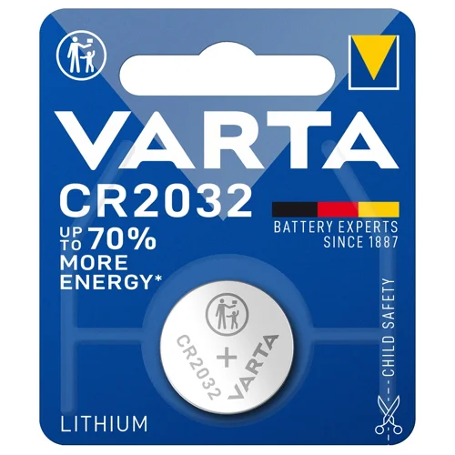 Батарейка VARTA Lithium CR 2032 BLI 1шт