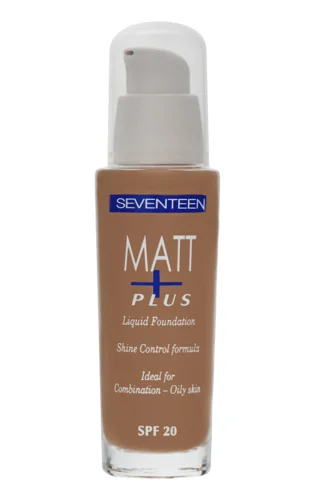 Тональний Крем Matt Plus №05 Seventeen, Вищого ґатунку, 30мл