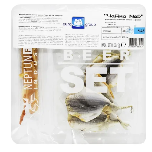Морський коктейль Eurogroup Чайка №5 65г