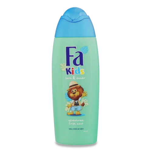 Гель для Душа Та Ванної Для Хлопчиків Kids Fa, 250мл