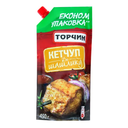 Кетчуп До шашлику Торчин д/п 450г