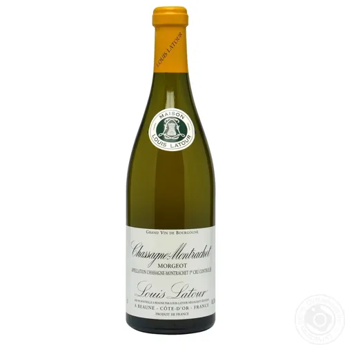 Вино Louis Latour Chassagne-Montrachet Premier Cru біле сухе 14% 0.75л