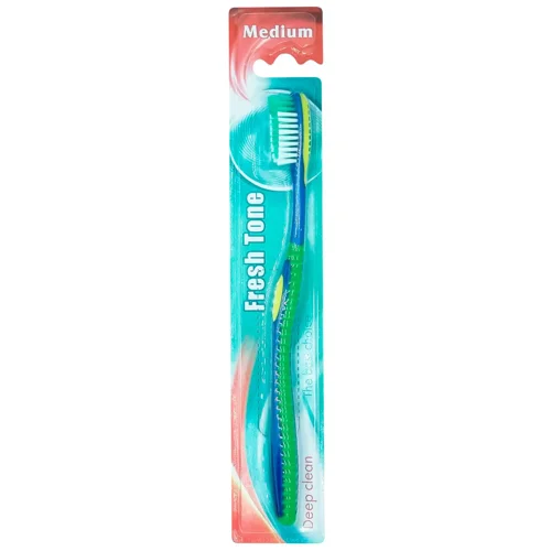 Зубна щітка Fresh Tone Deep Clean середньої жорсткості