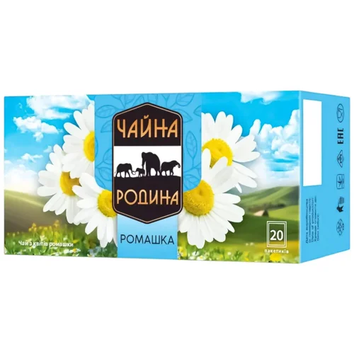 Чай квітковий Чайна Родина Ромашка 1г*20шт