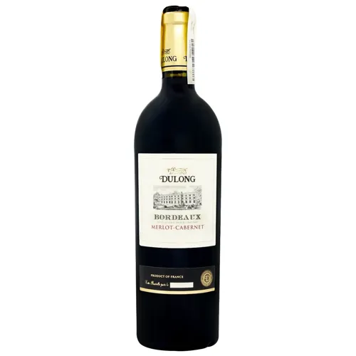 Вино Dulong Bordeaux Merlot-Cabernet червоне сухе 13% 0,75л