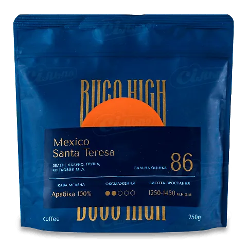 Кава мелена Buco High Mexico Santa Teresa, 250г