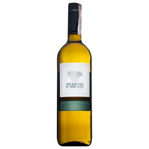 Вино Le Rubinie Trebbiano D`Abruzzo біле сухе 11,5% 1,5л