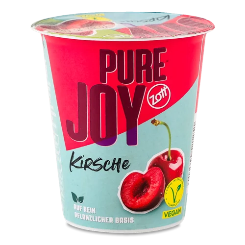 Йогурт Кокосово-Вівсяний З Смаком Вишні, Натуральна Оболонка, 140г