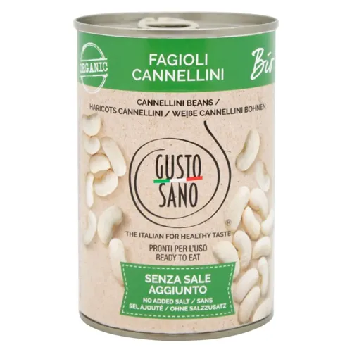 Боби Gusto Sano Каннеліні органічні 400г