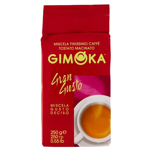 Кава Gimoka Gran Gusto мелена 250г