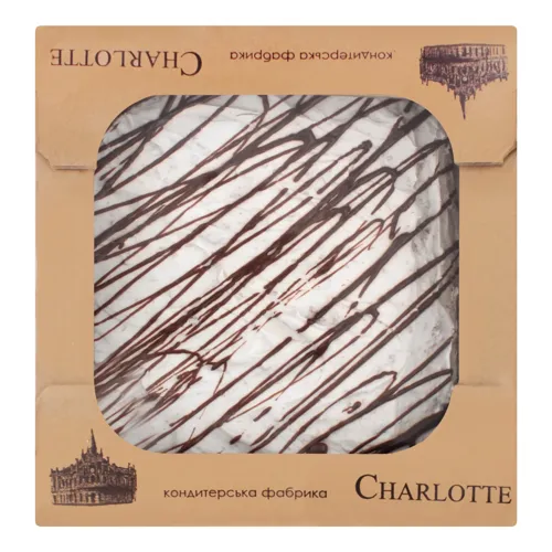Торт Пінчер Charlotte картонна упаковка 500г