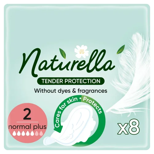 Прокладки гігієнічні Naturella Ніжний Захист Normal Plus 8шт