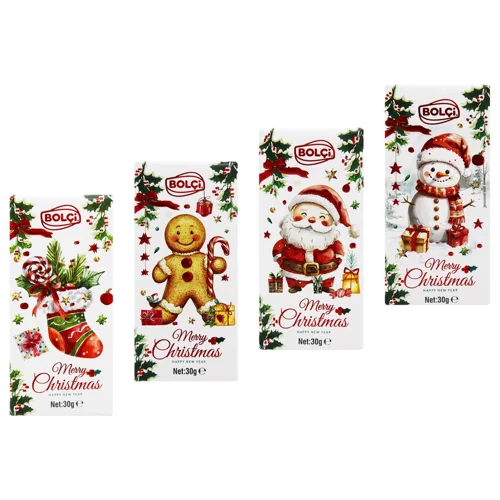 Шоколад молочний Bolci Christmas 30г
