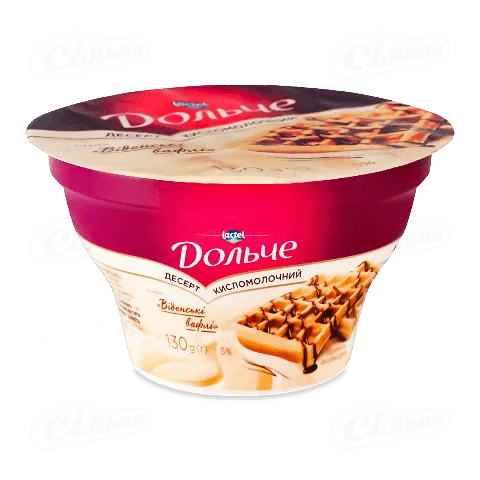Десерт Дольче Віденські вафлі 5% 130г