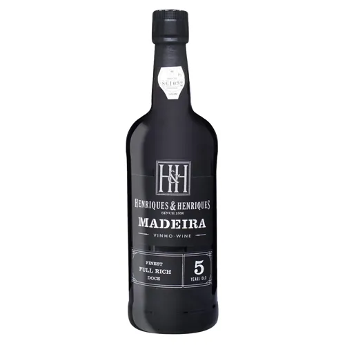 Вино Henriques & Henriques Finest Full Rich Madeira 5 років біле солодке 19% 0,75л