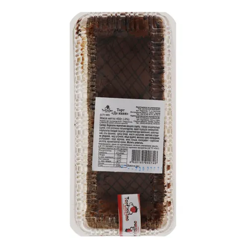 Торт До кави Tortissimo 450г