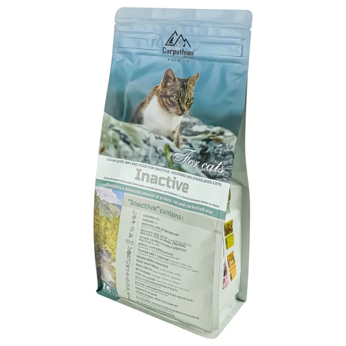 Корм сухий Carpathian Pet Food Inactive для стерилізованих кішок 1,5кг