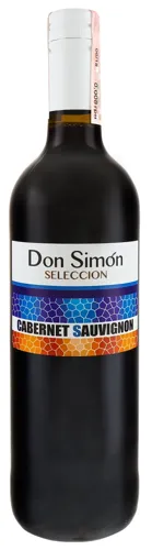 Вино 0.75л 12.5% червоне сухе Cabernet Sauvignon Don Simon пл