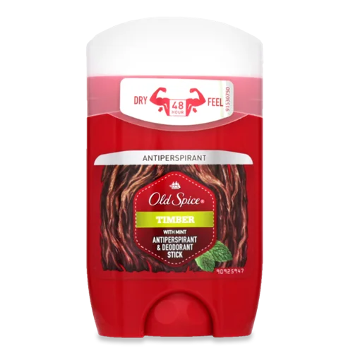 Дезодорант-антиперспірант Timber Old Spice, 50 мл