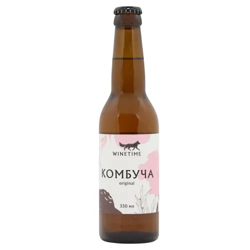 Напій Winetime Original Комбуча 0,33л