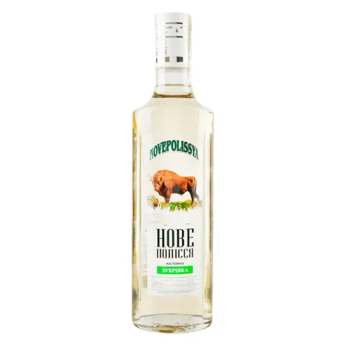 Настоянка Зубрівка Нове Полісся 0,5л