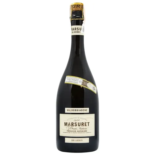 Вино ігристе Marsuret Sui Lieviti Prosecco біле сухе 11.5% 0,75л