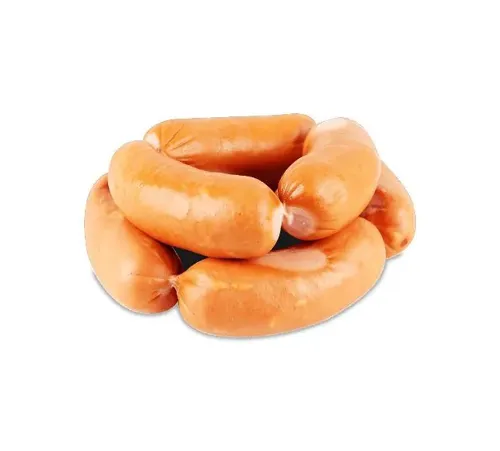 Сардельки «Самобранка» «Швейцарські» з сиром вищого ґатунку, 1 кг