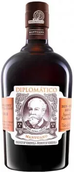 Ром Diplomatico Mantuano 0.7л 40% в подарковій упаковці