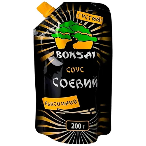 Соус соєвий Bonsai Класичний 200г