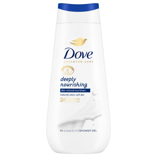 Гель для душу Dove Глибоке живлення та зволоження 225мл