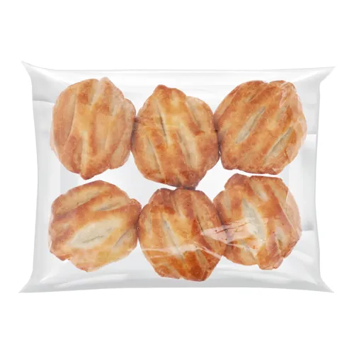 Виріб борошняний з листового дріжджового тіста Міні з печінкою Бейкері Фуд Індастрі 1 кг