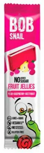 Мармелад Bob Snail фруктово-овочевий Груша-Малина-Буряк без цукру 38г
