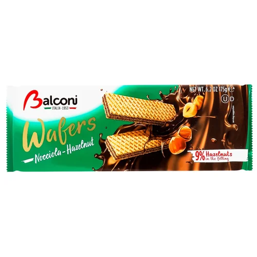 Вафлі Balconi горіх 175г