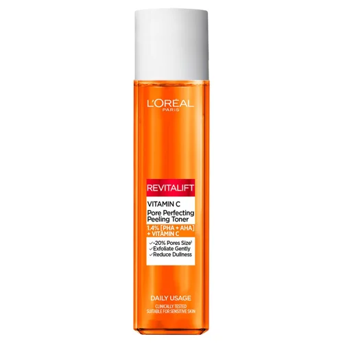 Тонік L'Oreal Paris Revitalift Vitamin C для звуження пор 180мл