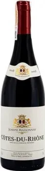 Вино Maison Jean Loron Joseph Massonnay Cotes du Rhone 2017 червоне сухе AOP 0.75л 13.5%