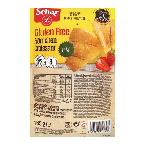 Круасан без глютену Croissant Dr. Schar м/у 165г