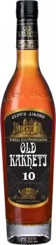 Коньяк Старий Кахети 10 років, 0,5л