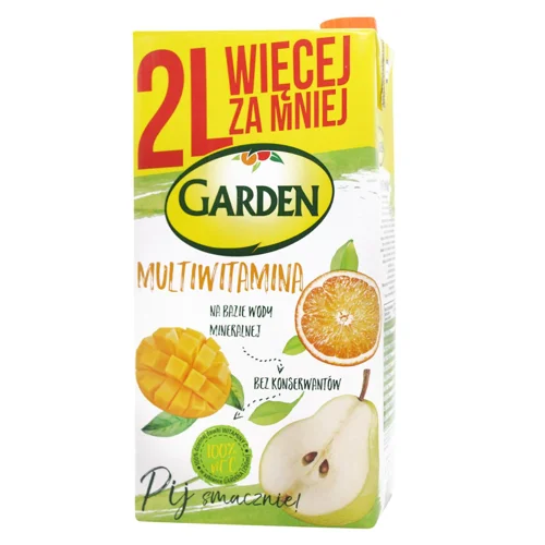 Напій соковмісний Garden мультивітамін 2л