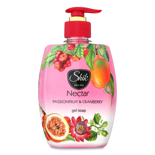 Гель-мило Рідке Маракуйя і Клюква Nectar Шик 300г