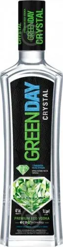 Горілка TM Green Day КРІСТАЛ 1