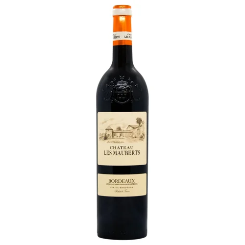 Вино Chateau Les Mauberts червоне сухе 14,5% 0,75л