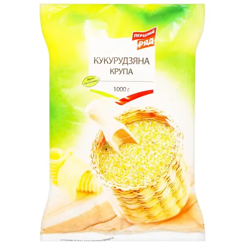 Крупа кукурудзяна Перший Ряд 1кг