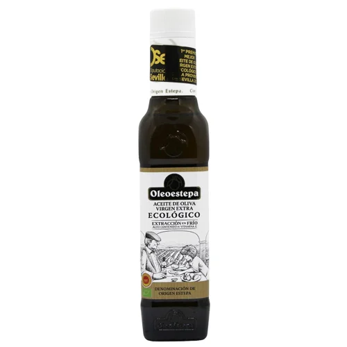 Олія олив. Oleoestepa 250мл Органік скло (Іспанія)И034
