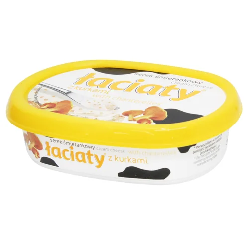 Крем-сир 57,5% Laciaty вершковий з лисичками 135г