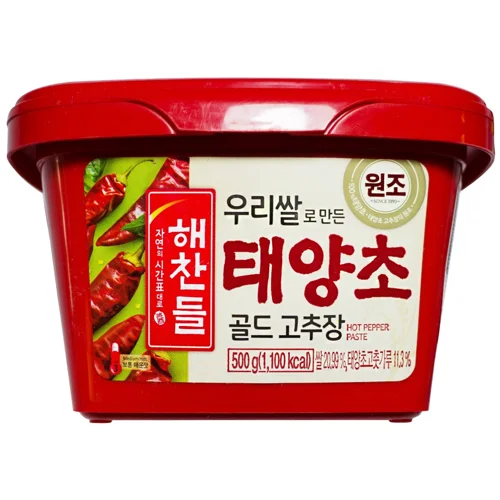 Паста Gochujang чилі 500г